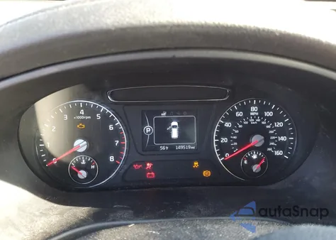 2016 Kia Sorento Lx z USA, uszkodzony, nr VIN 5XYPG4A39GG037496